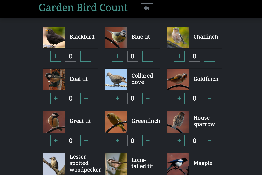 Bird Count