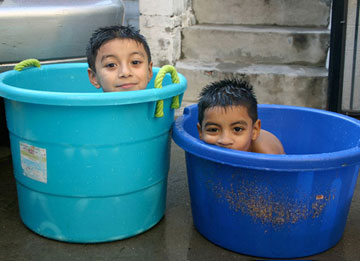 Keeping Cool - East Elmhurst